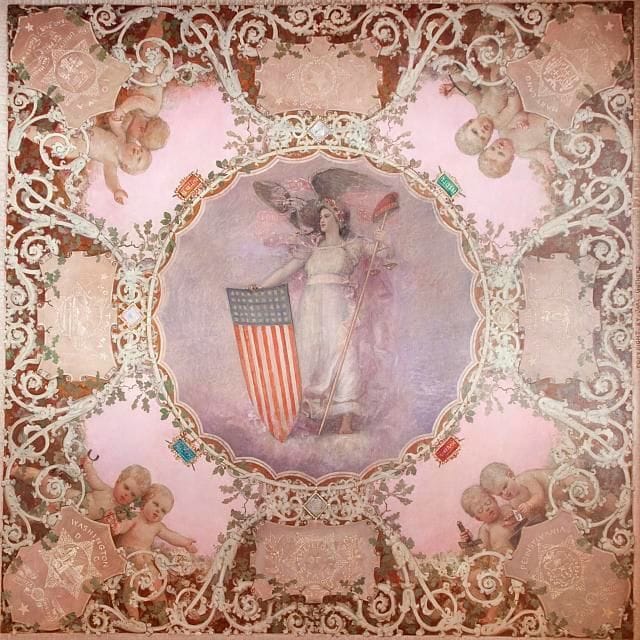 Artwork Title: Panel 1, The Light of State (Violet), The Spectrum of Light