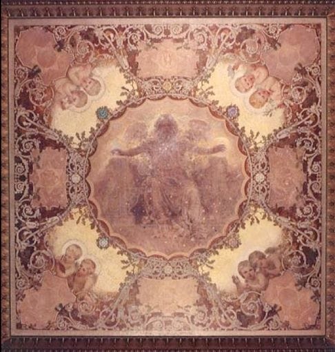 Artwork Title: Panel 4, Light of Creation (Yellow), The Spectrum of Light