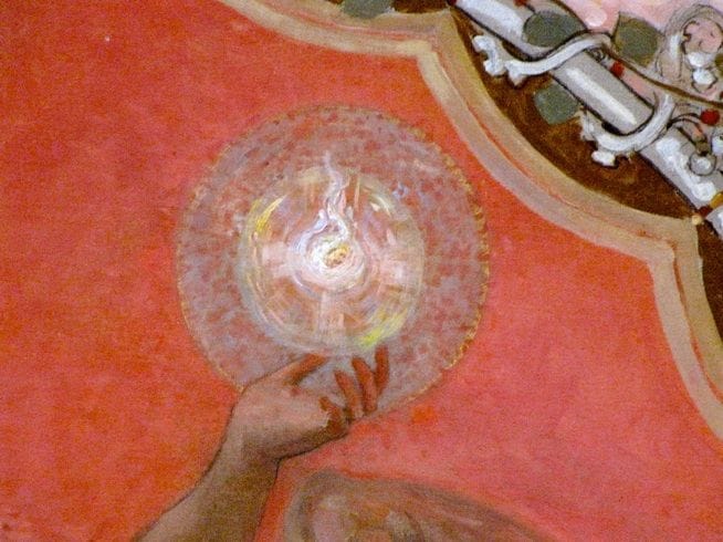 Artwork Title: Panel 2, Light of Poetry (Red), The Spectrum of Light