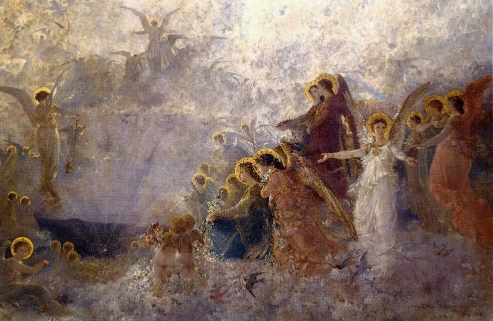 Artwork Title: Light of the Incarnation