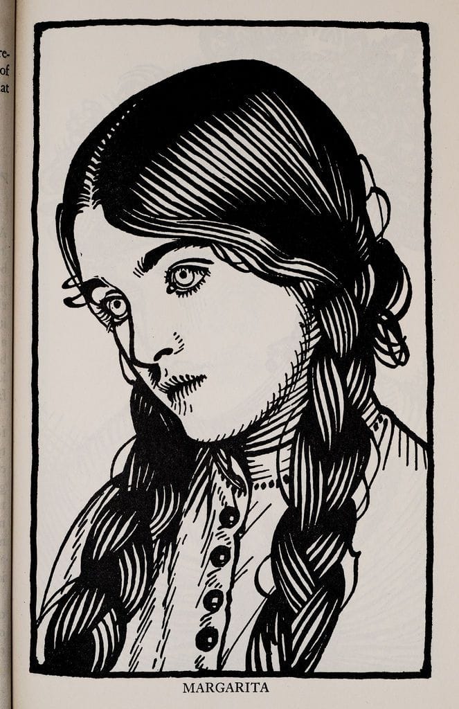 Artwork Title: Margarita (Illustration for The Purple Land)