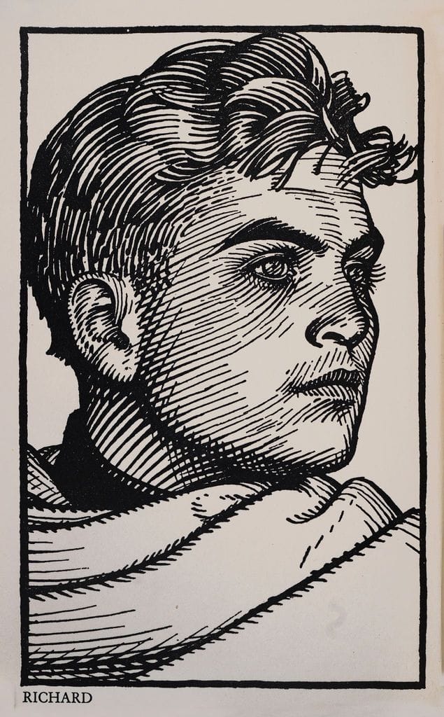 Artwork Title: Richard (Illustration for the Purple Land)