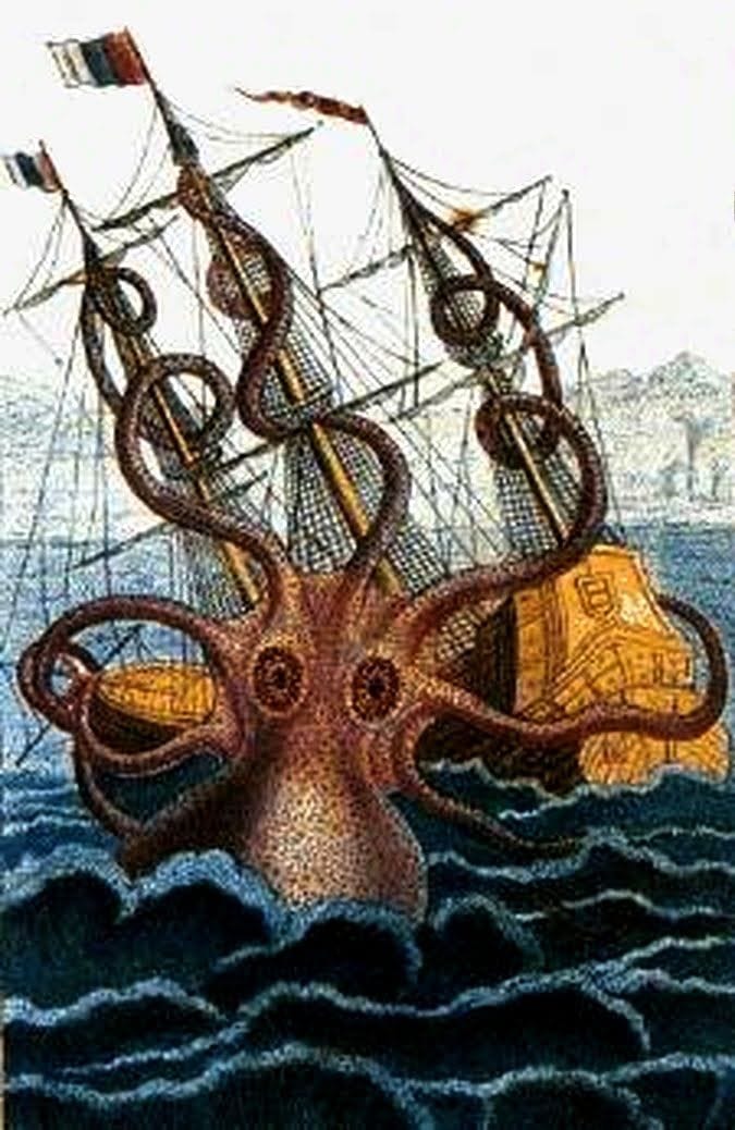 Artwork Title: Colossal Octopus