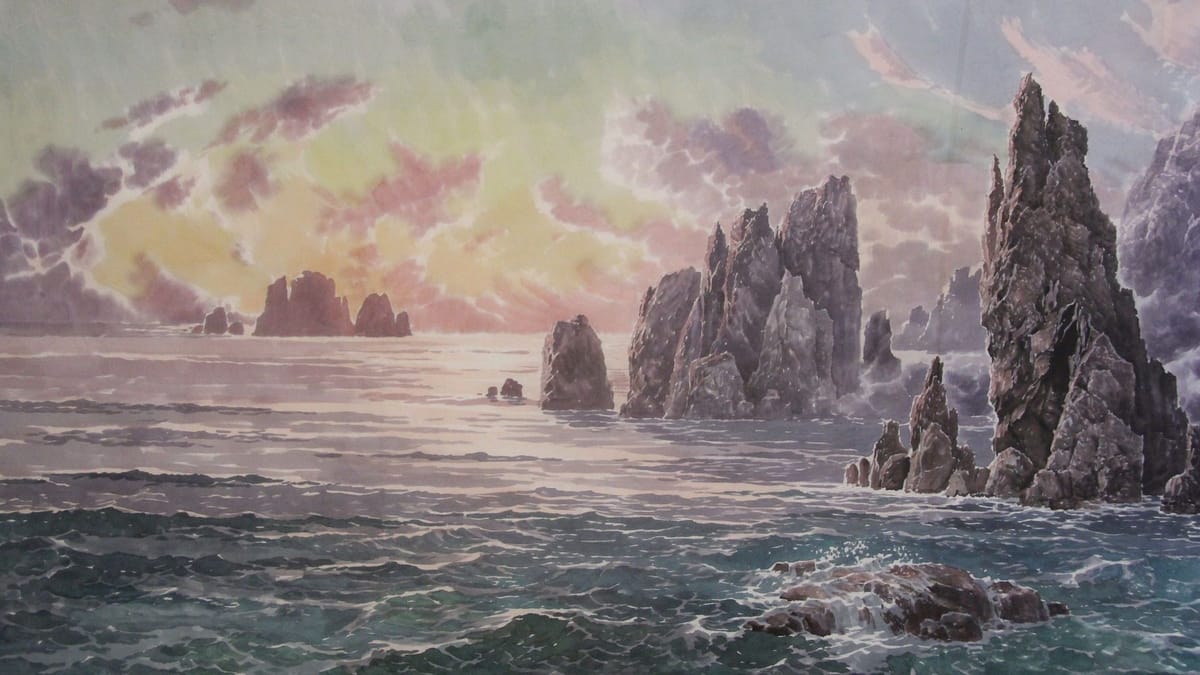 Artwork Title: Seaside