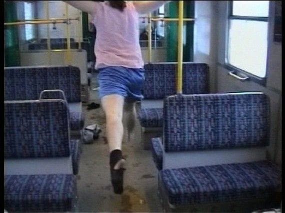 Artwork Title: Encounters On The Bus