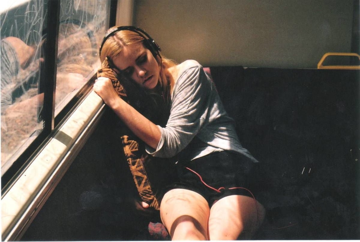 Artwork Title: Train Girl