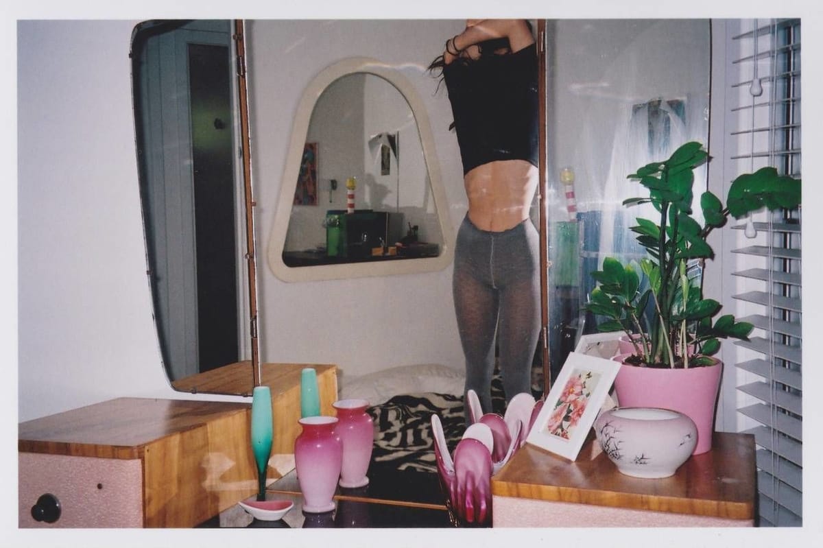 Artwork Title: Self Portrait 1