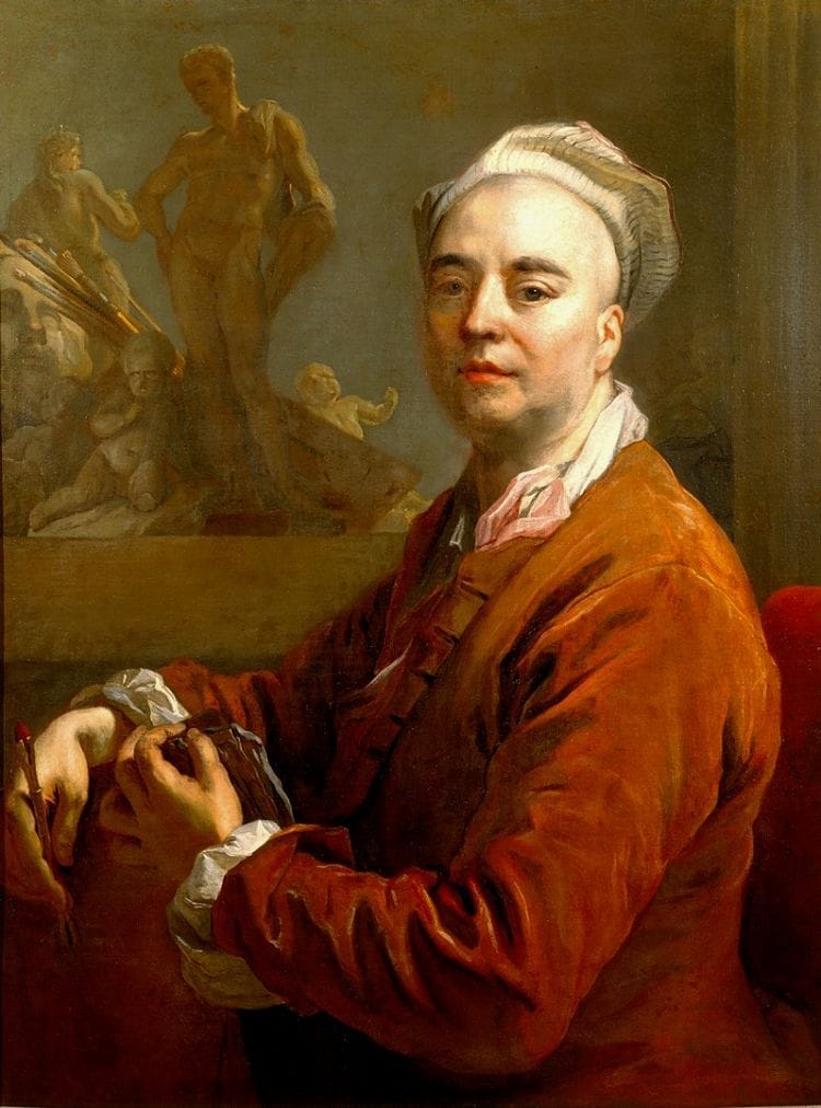 Artwork Title: L'Artiste en tenue d'atelier (self-portrait)