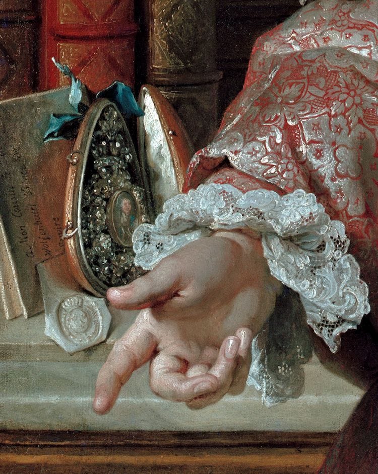 Artwork Title: Konrad Detlef Graf von Dehn