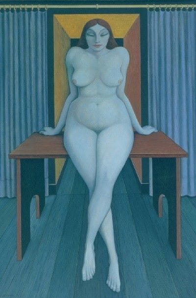 Artwork Title: Vrouw in Interieur (Woman in Interior)