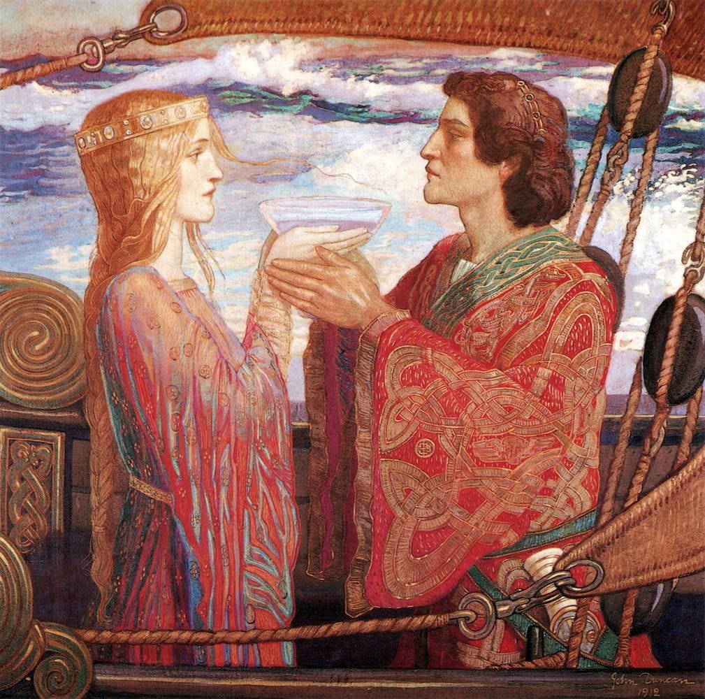 Artwork Title: Tristan and Iseult