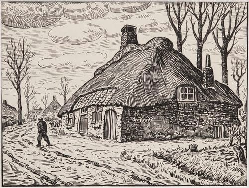 Artwork Title: Brabants Gehucht
