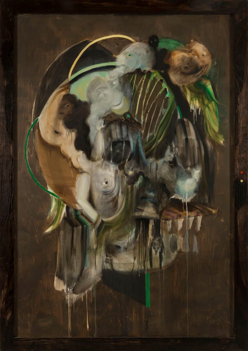 Artwork Title: Path of Exile: Poor joys Asylum II
