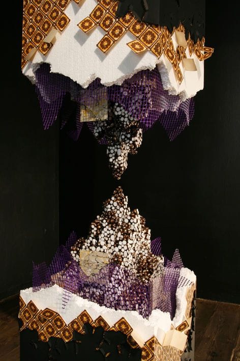 Artwork Title: Broken Pillar