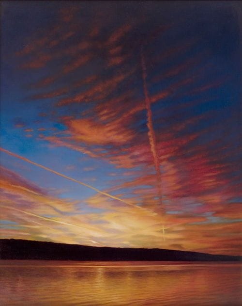 Artwork Title: September Setting