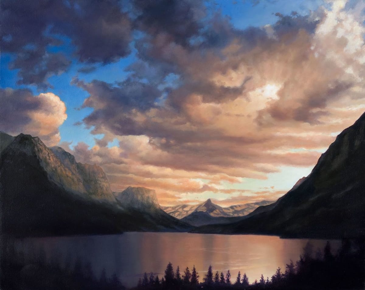 Artwork Title: Evensong