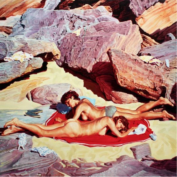Artwork Title: Roman Romp