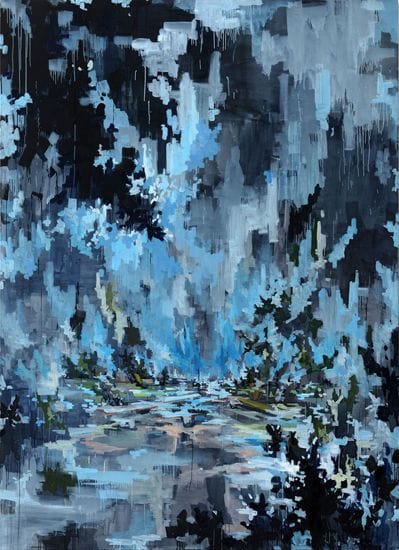 Artwork Title: Schleier (Mist)