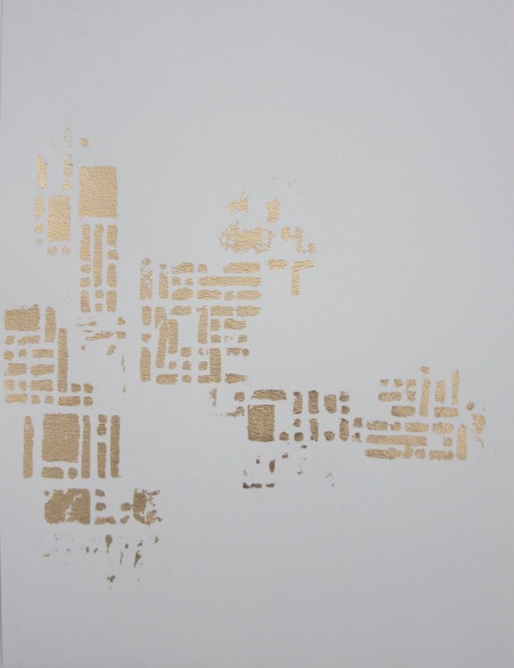 Artwork Title: All that Glitters No. 6