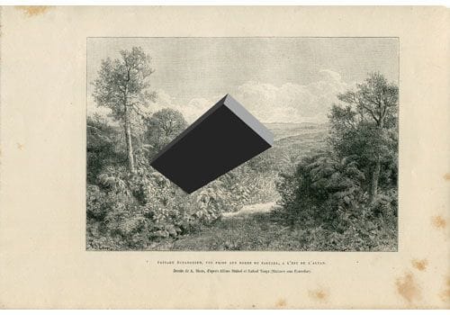 Artwork Title: Paysage Ecuadorien, Vue Prise Des Bords Du Pastaza, A L'est De L'altar