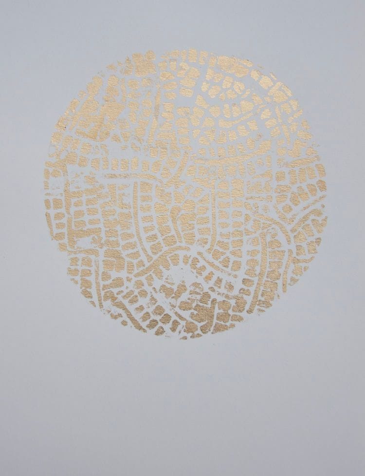 Artwork Title: All that Glitters No. 3