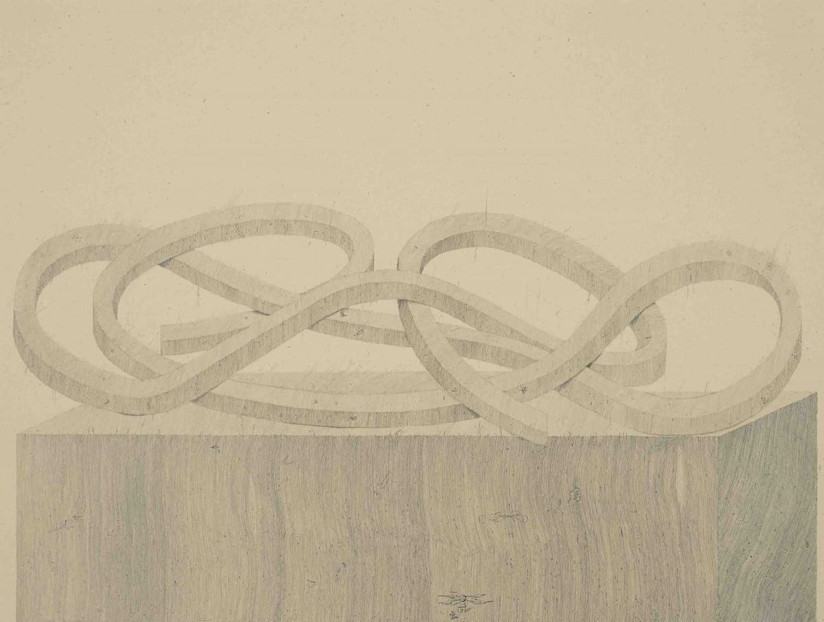 Artwork Title: Knot Woman (Reclining)
