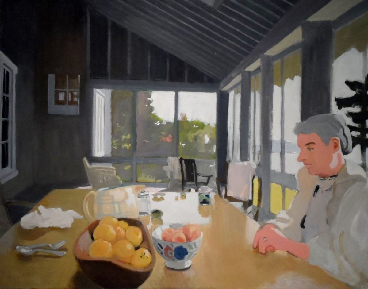 Artwork Title: Summer Porch