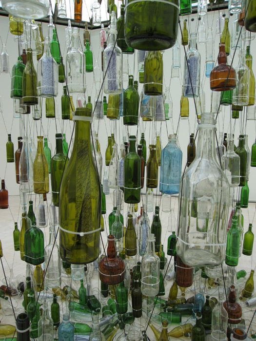 Artwork Title: Bottle Messenger