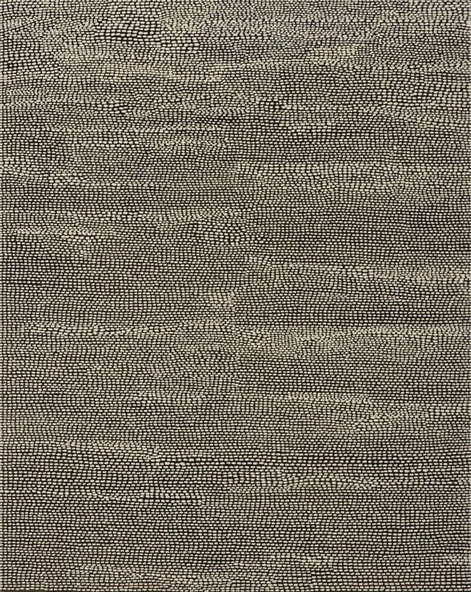 Artwork Title: Untitled (Field Black and White)
