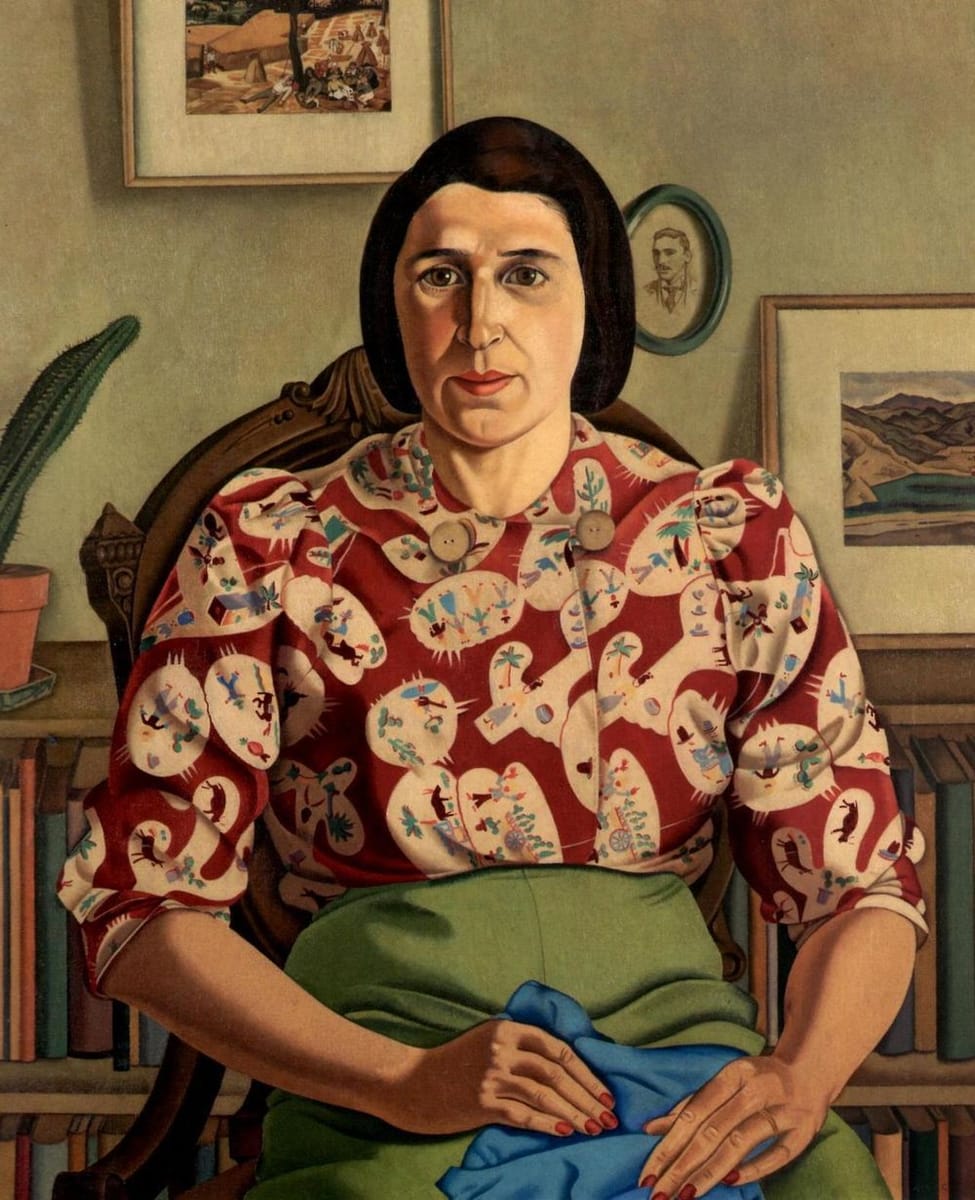 Artwork Title: Betty Curnow