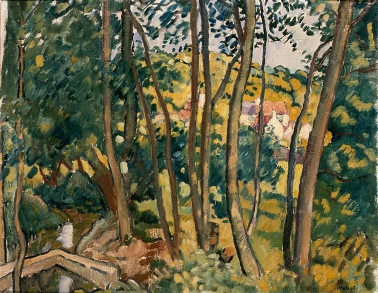 Artwork Title: vallée de Chevreuse