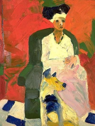 Artwork Title: Nun with Staffordshire Terror