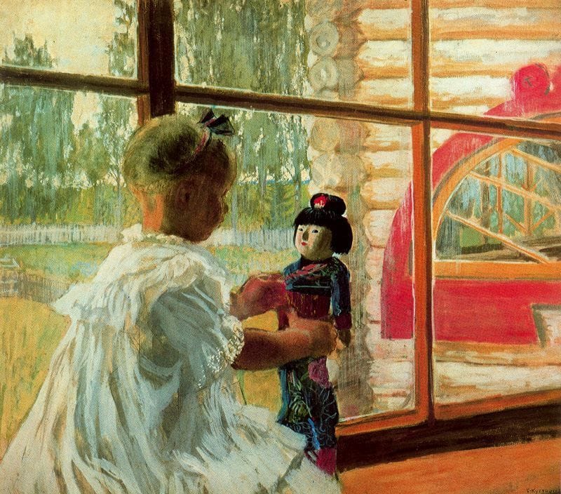 Artwork Title: Japanese Doll