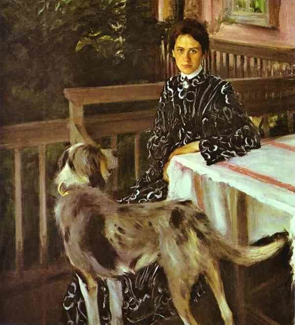 Artwork Title: The Artist's Wife, Julia