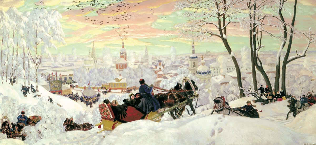 Artwork Title: Maslenitsa
