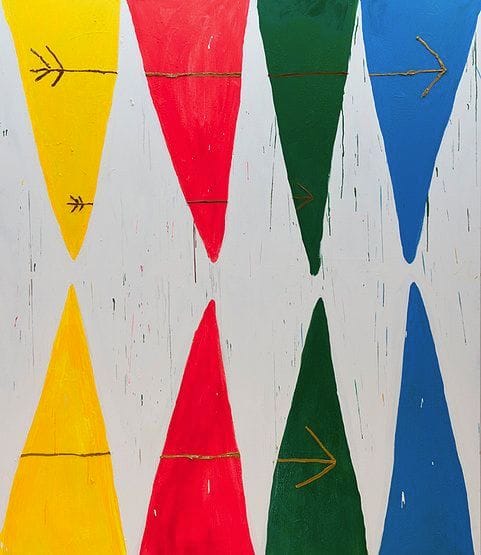 Artwork Title: Three Arrows
