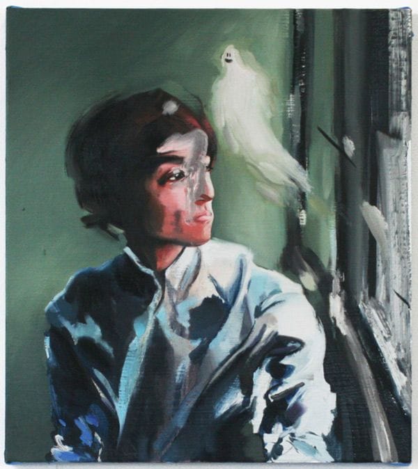Artwork Title: Andy Petr Haunted!