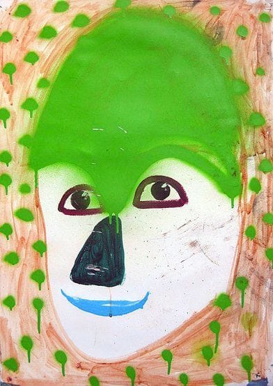 Artwork Title: Casulla boy