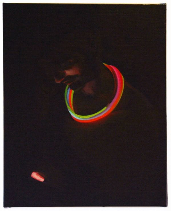 Artwork Title: Nighttime Texter