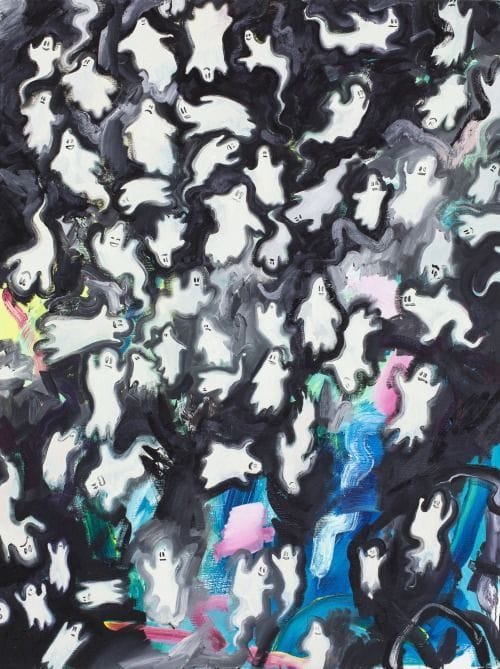 Artwork Title: Ghost Party II