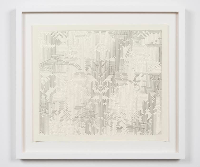 Artwork Title: Solution Drawing 1