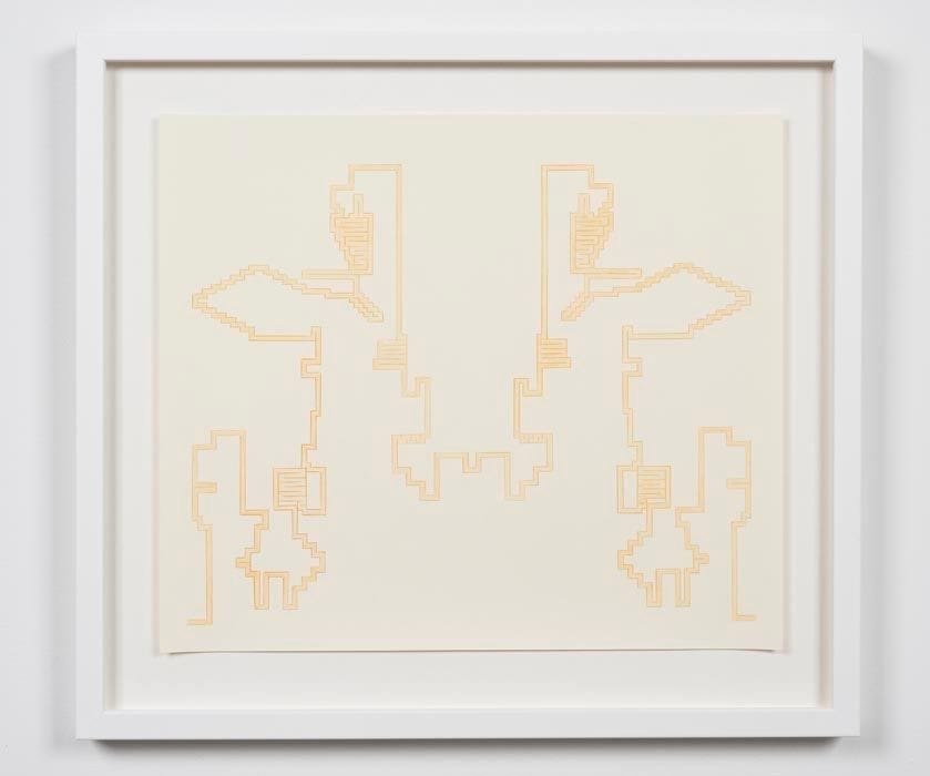 Artwork Title: Solution Drawing 1