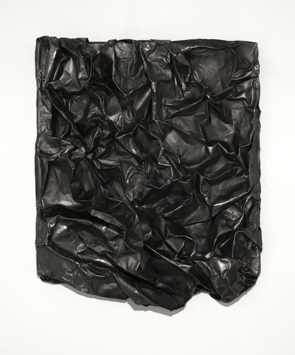 Artwork Title: Black Raw Wrap 7