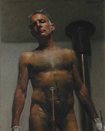 Artwork Title: Self Portrait