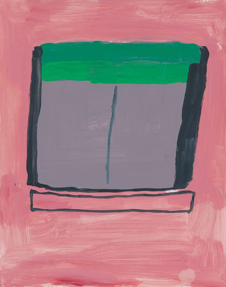 Artwork Title: Violet WIndow