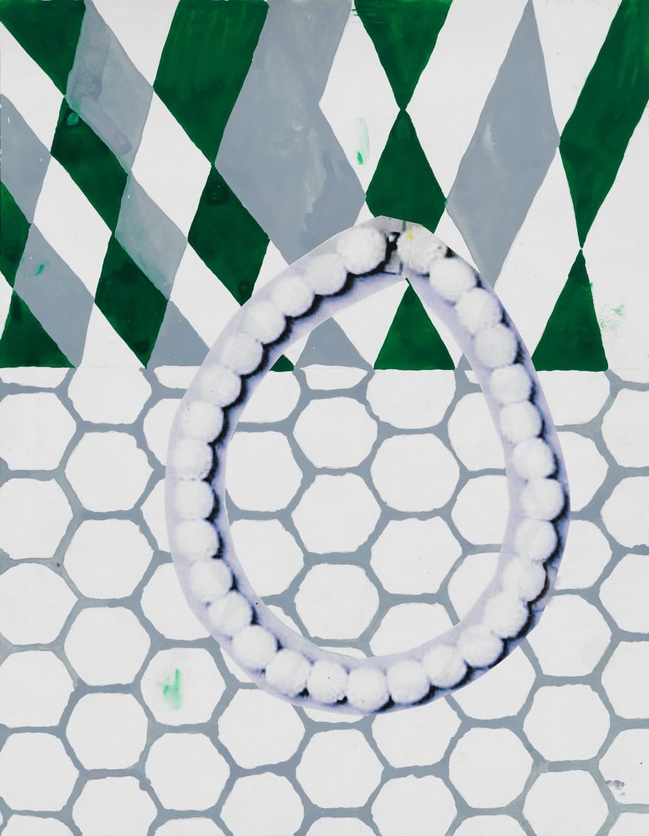 Artwork Title: Drawing for Necklace on Argyle