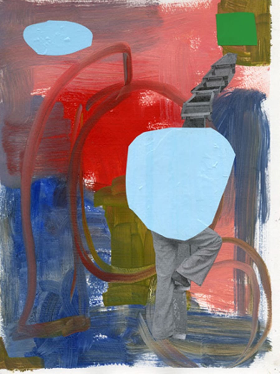 Artwork Title: Fire Escape