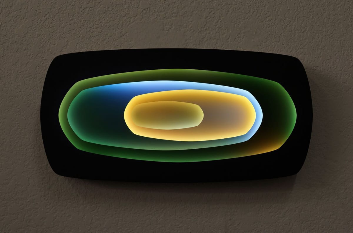 Artwork Title: Offset Oblong