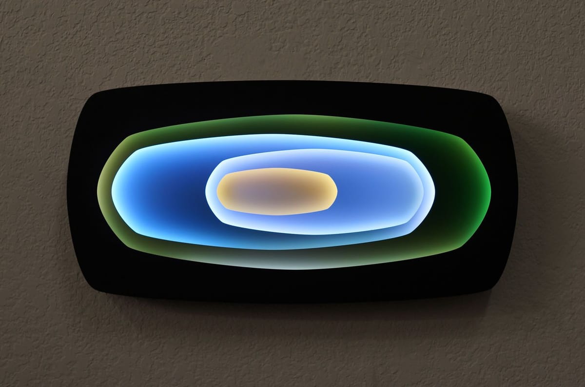 Artwork Title: Offset Oblong