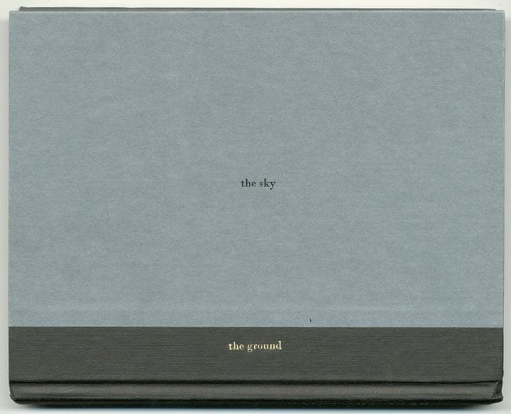 Artwork Title: The Sky and the Ground (for Remy Charlip)